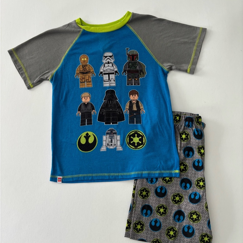 Kids LEGO Star Wars Blue Pajama Shirt